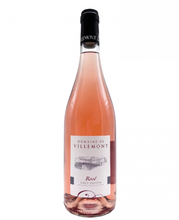 Rosé du Haut Poitou (O,75L) + 8,5O€ TTC