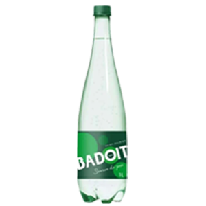 Badoit (1L) + 2€ TTC