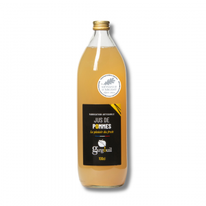 Jus de pommes local (1L) + 5,5€ TTC